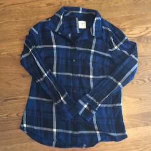 🍋Gap fitted boyfriend shirt